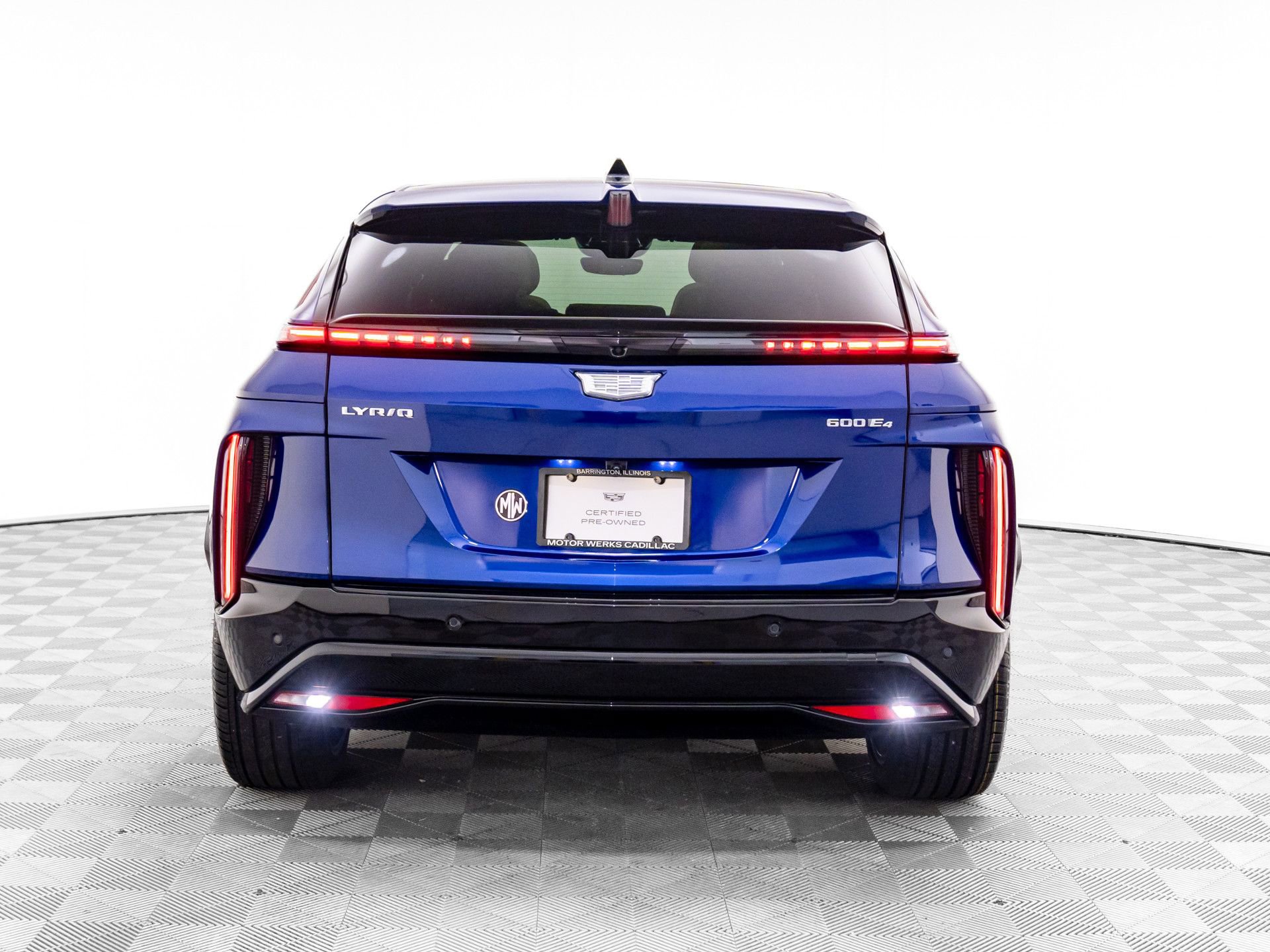 Certified 2024 Cadillac Lyriq Sport w/ Nappa Leather Package image 5