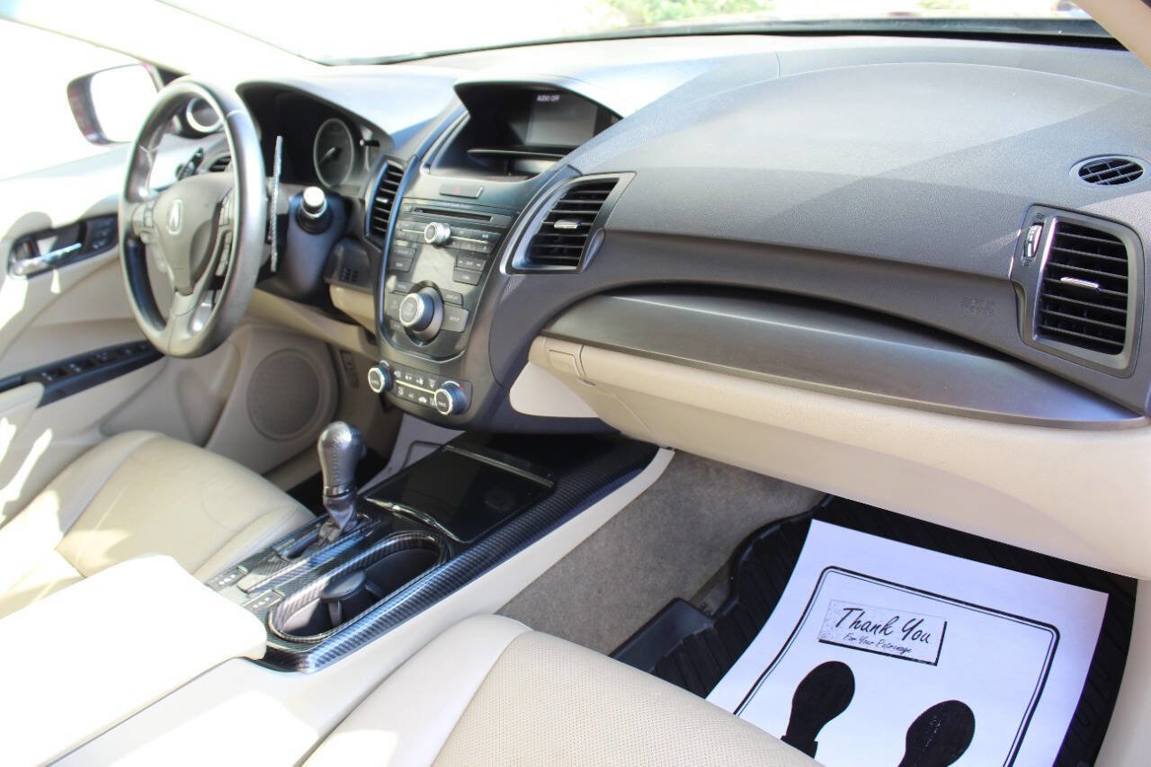 Used 2013 Acura RDX AWD image 21