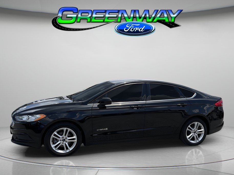 Used 2018 Ford Fusion S