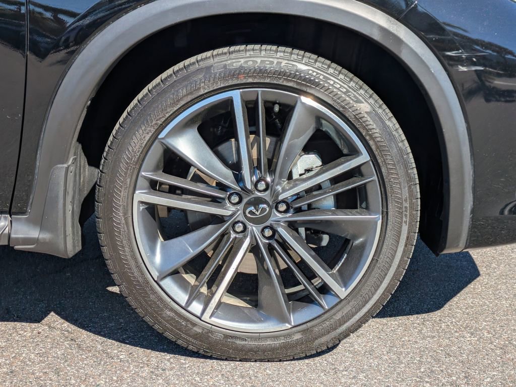 Certified 2024 INFINITI QX50 Sport image 10