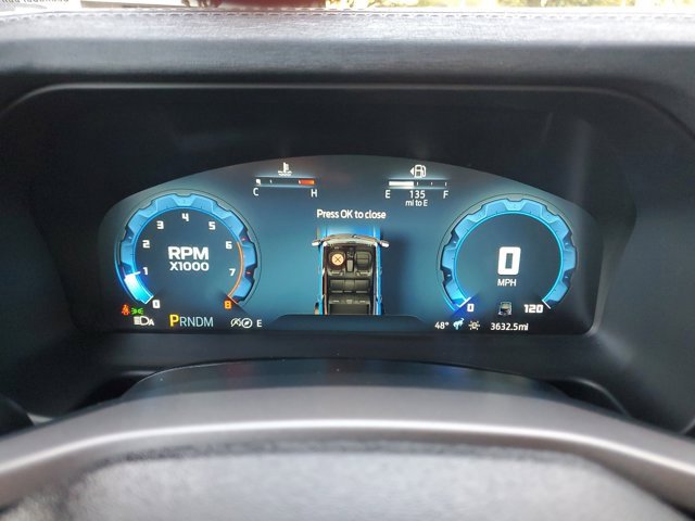 Used 2025 Ford Bronco Outer Banks image 21