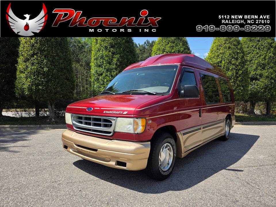 Used 2002 Ford E-150 and Econoline 150