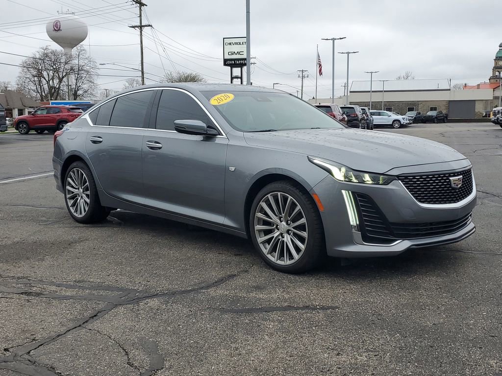 Used 2020 Cadillac CT5 Premium Luxury image 2