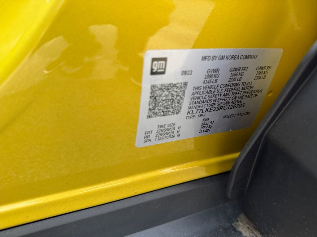 Used 2024 Chevrolet Trax ACTIV w/ Sunroof Package image 31
