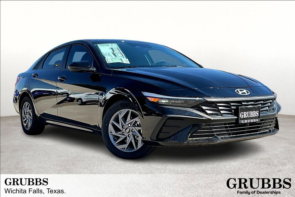 New 2025 Hyundai Elantra Blue FWD image 1