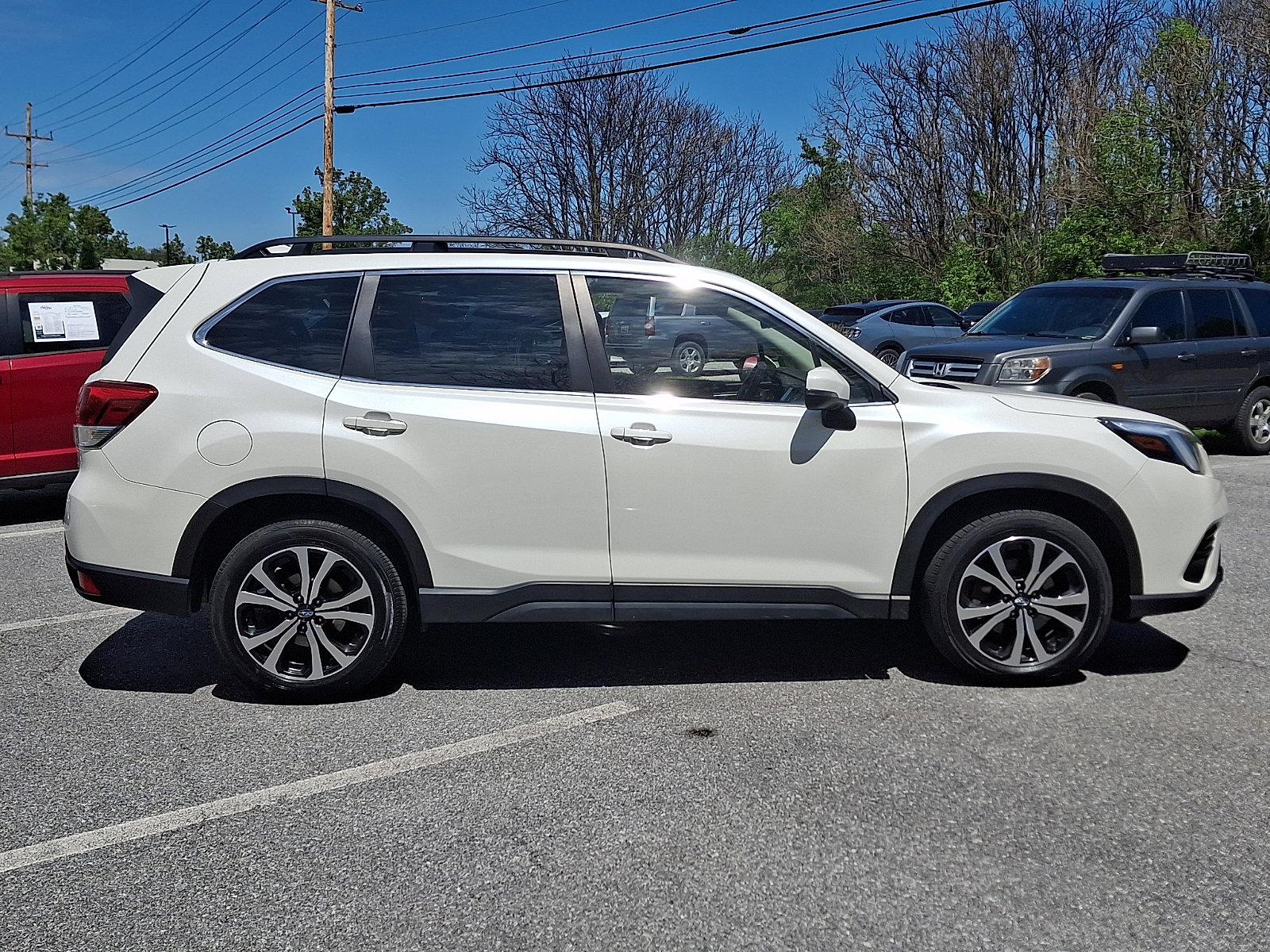 Used 2023 Subaru Forester Limited w/ Popular Package #2 AWD/4WD image 7