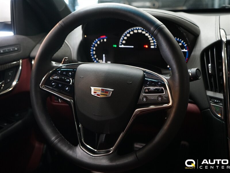 Used 2016 Cadillac ATS Performance w/ Advanced Security Package AWD/4WD image 19