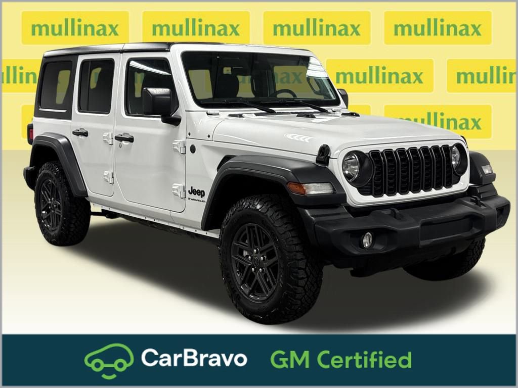 Used 2024 Jeep Wrangler Sport S