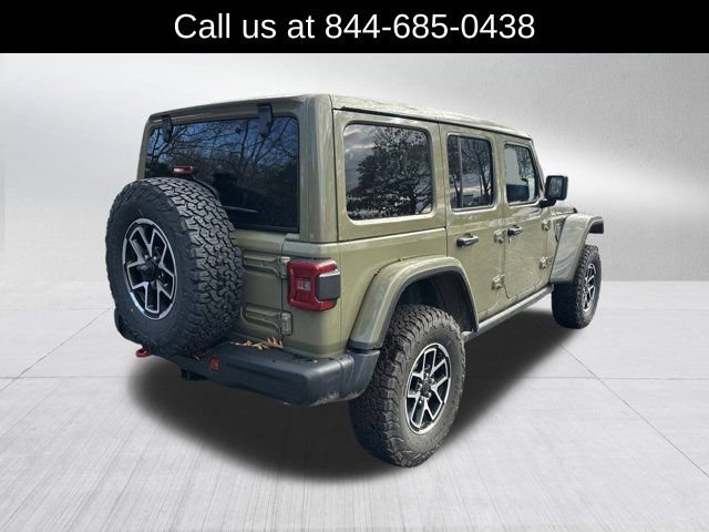 New 2026 Jeep Wrangler Unlimited Rubicon w/ Steel Bumper Group image 5