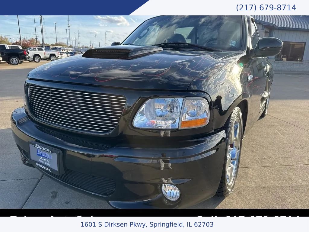 Used 2002 Ford F150 Lightning