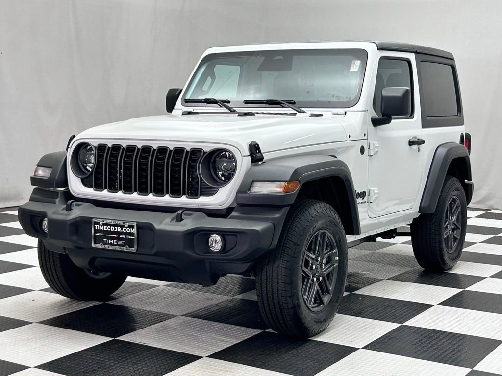 New 2025 Jeep Wrangler Sport image 4