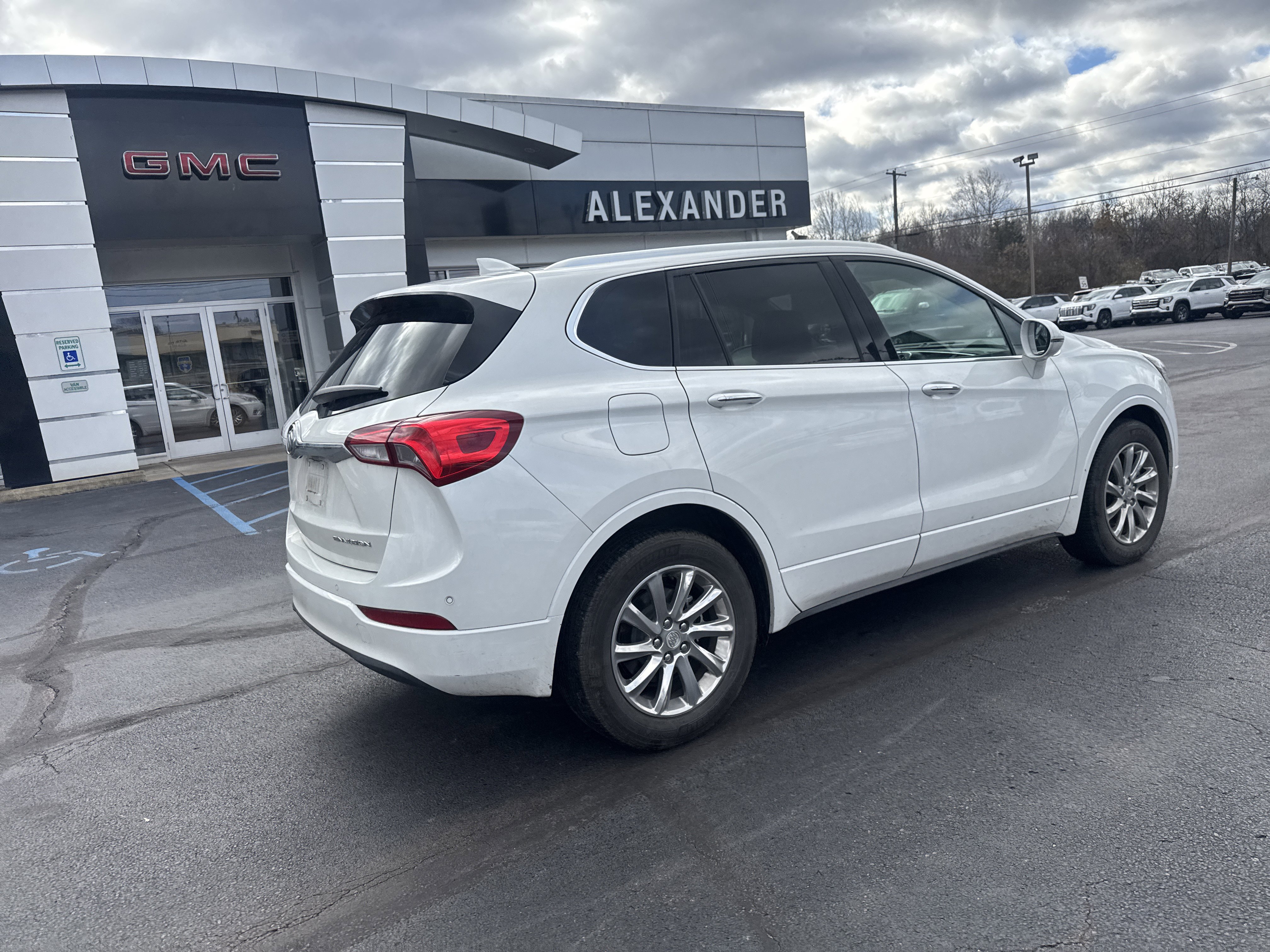Used 2020 Buick Envision Essence video 3