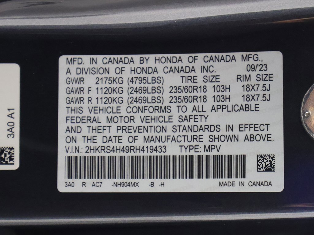 Used 2024 Honda CR-V EX image 56