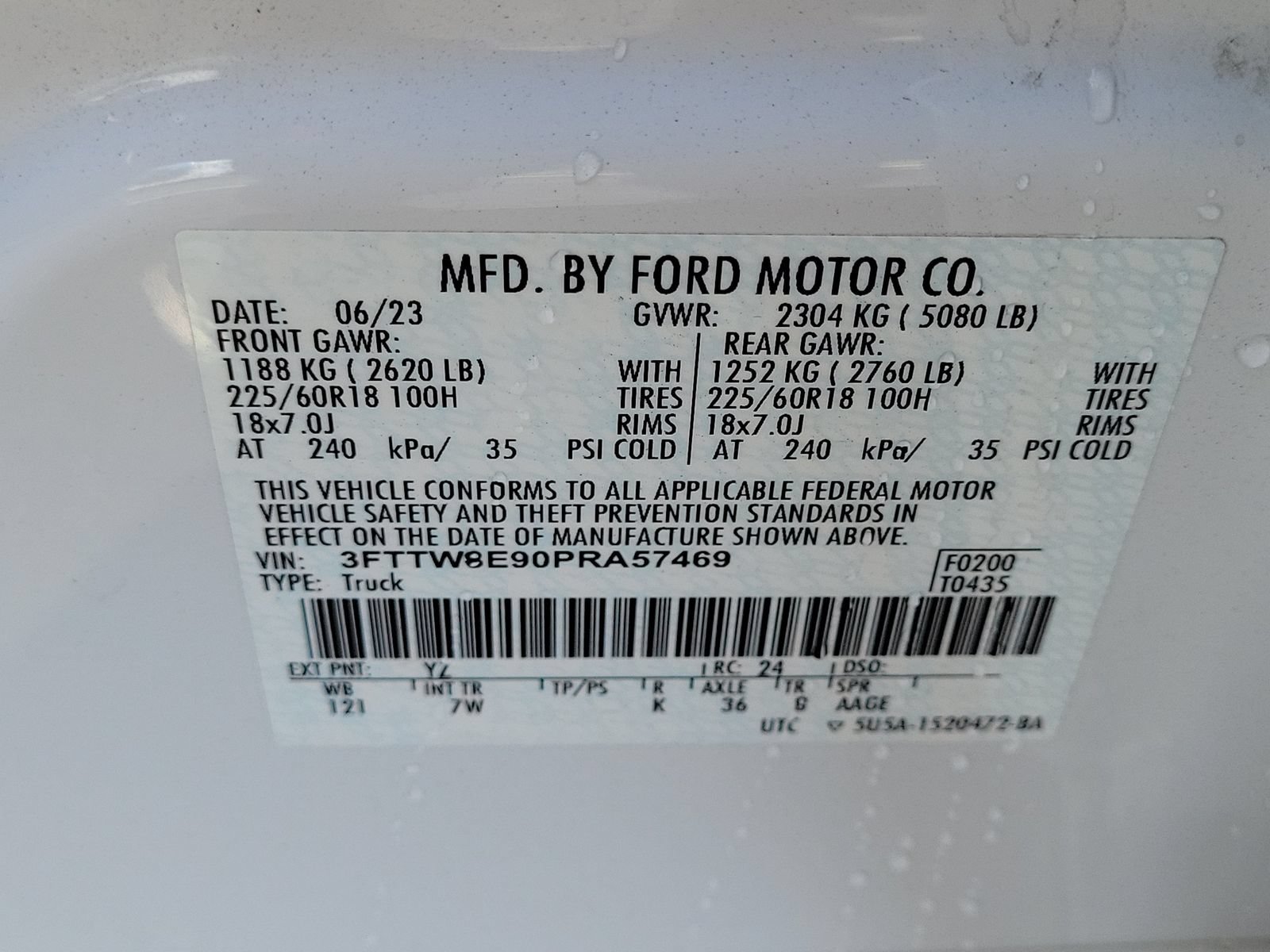 Certified 2023 Ford Maverick XLT w/ Black Appearance Package FWD image 26
