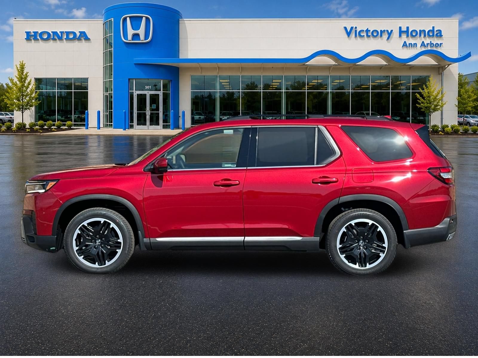 New 2026 Honda Pilot Touring image 8
