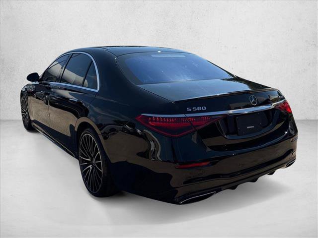 Used 2022 Mercedes-Benz S 580 4MATIC Sedan image 8
