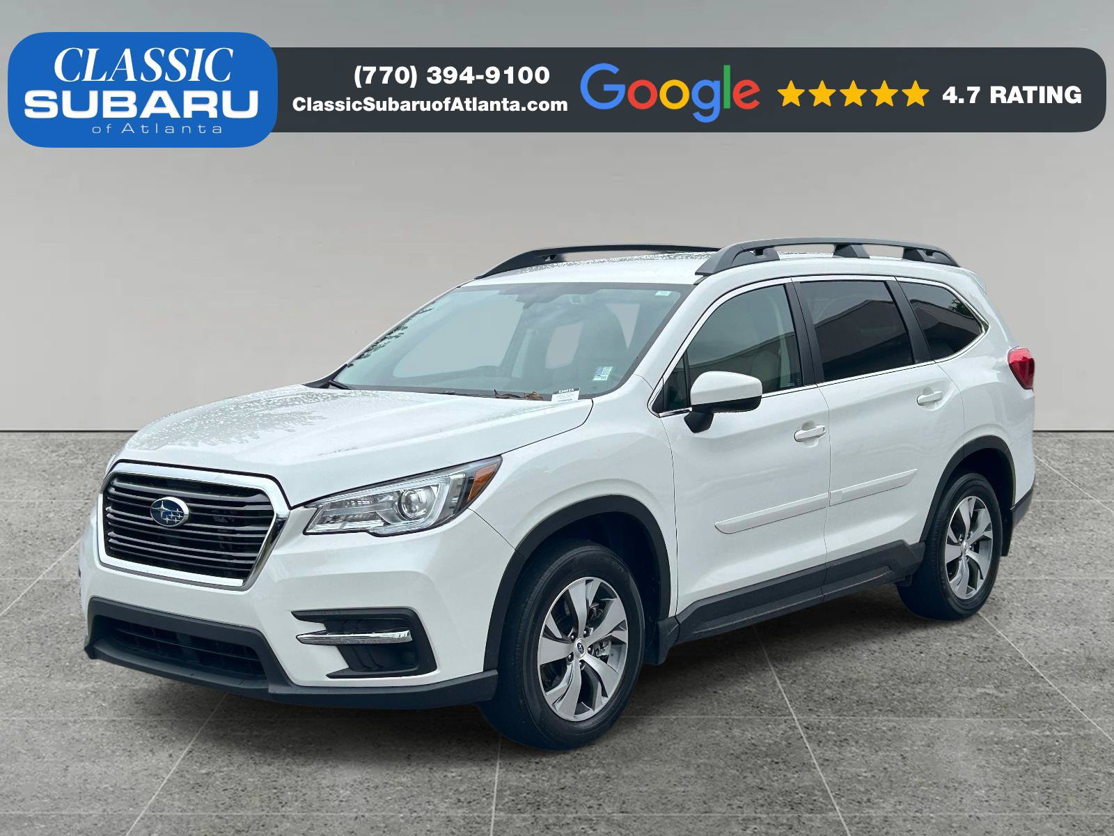 Used 2022 Subaru Ascent Premium w/ Convenience Package