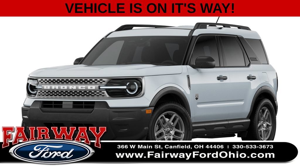 New 2026 Ford Bronco Sport Big Bend
