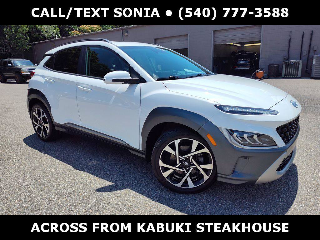 Used 2023 Hyundai Kona Limited FWD image 2