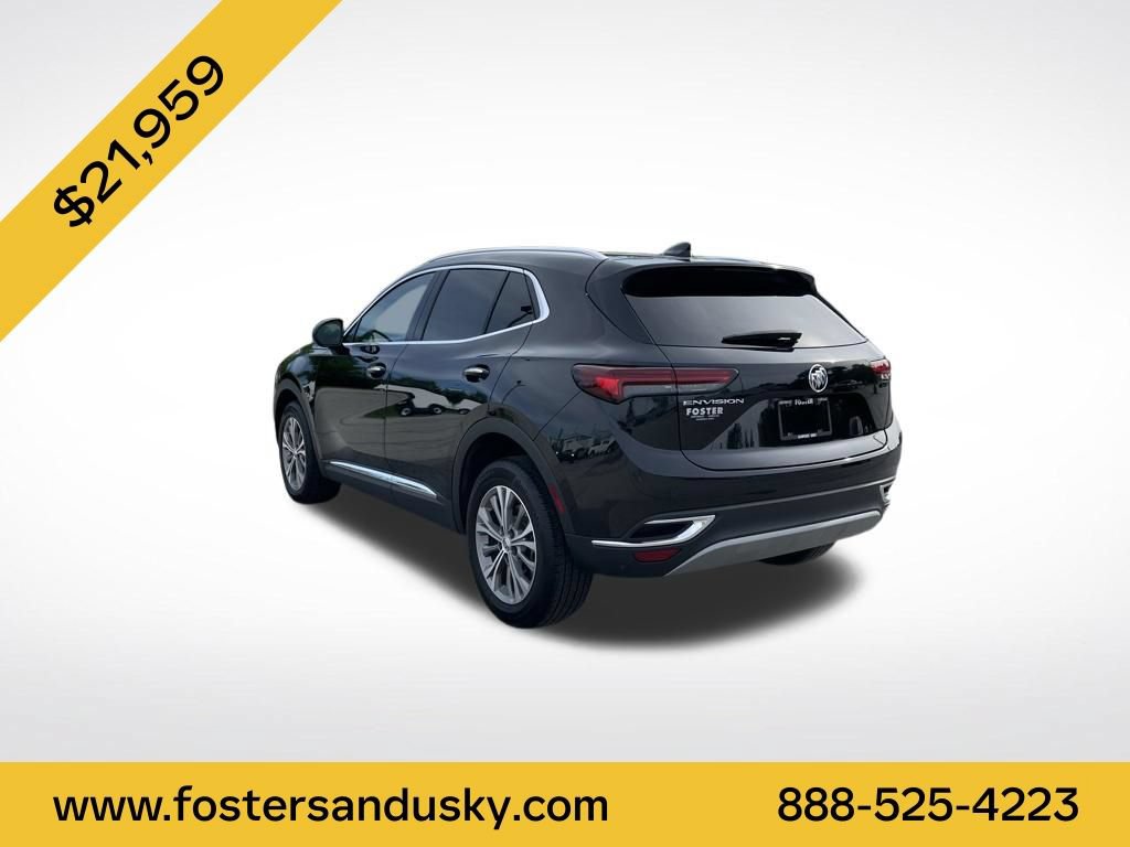 Used 2022 Buick Envision Preferred FWD image 3