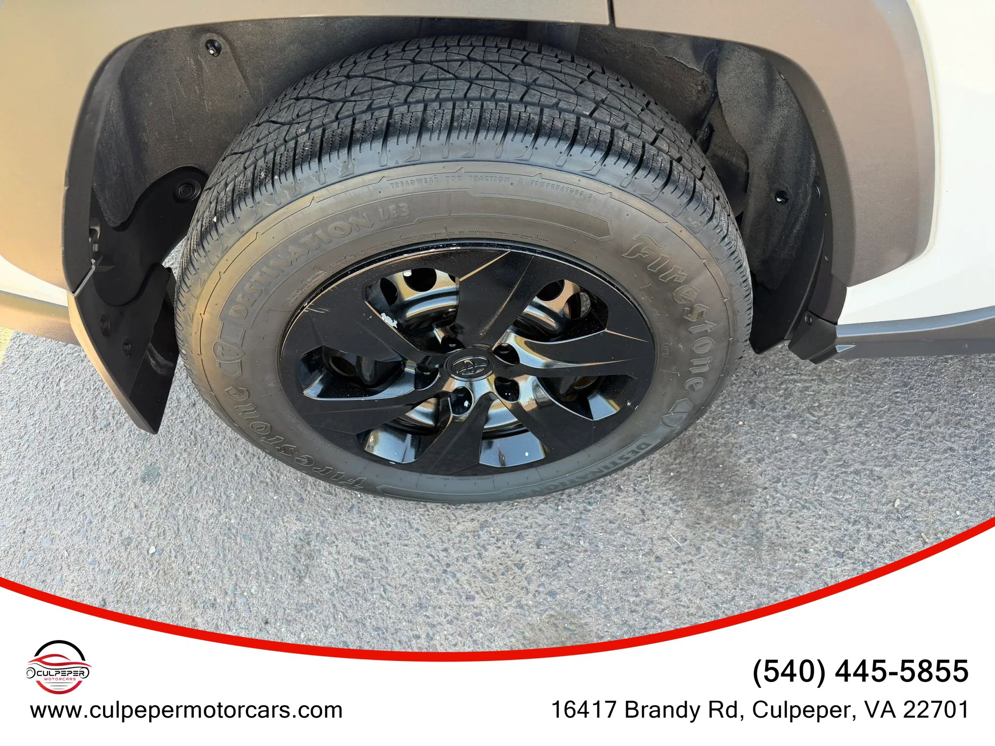 Used 2020 Toyota RAV4 LE w/ All Weather Liner Package AWD/4WD image 24