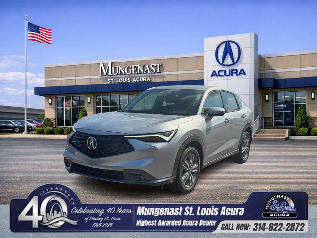 New 2026 Acura ADX AWD