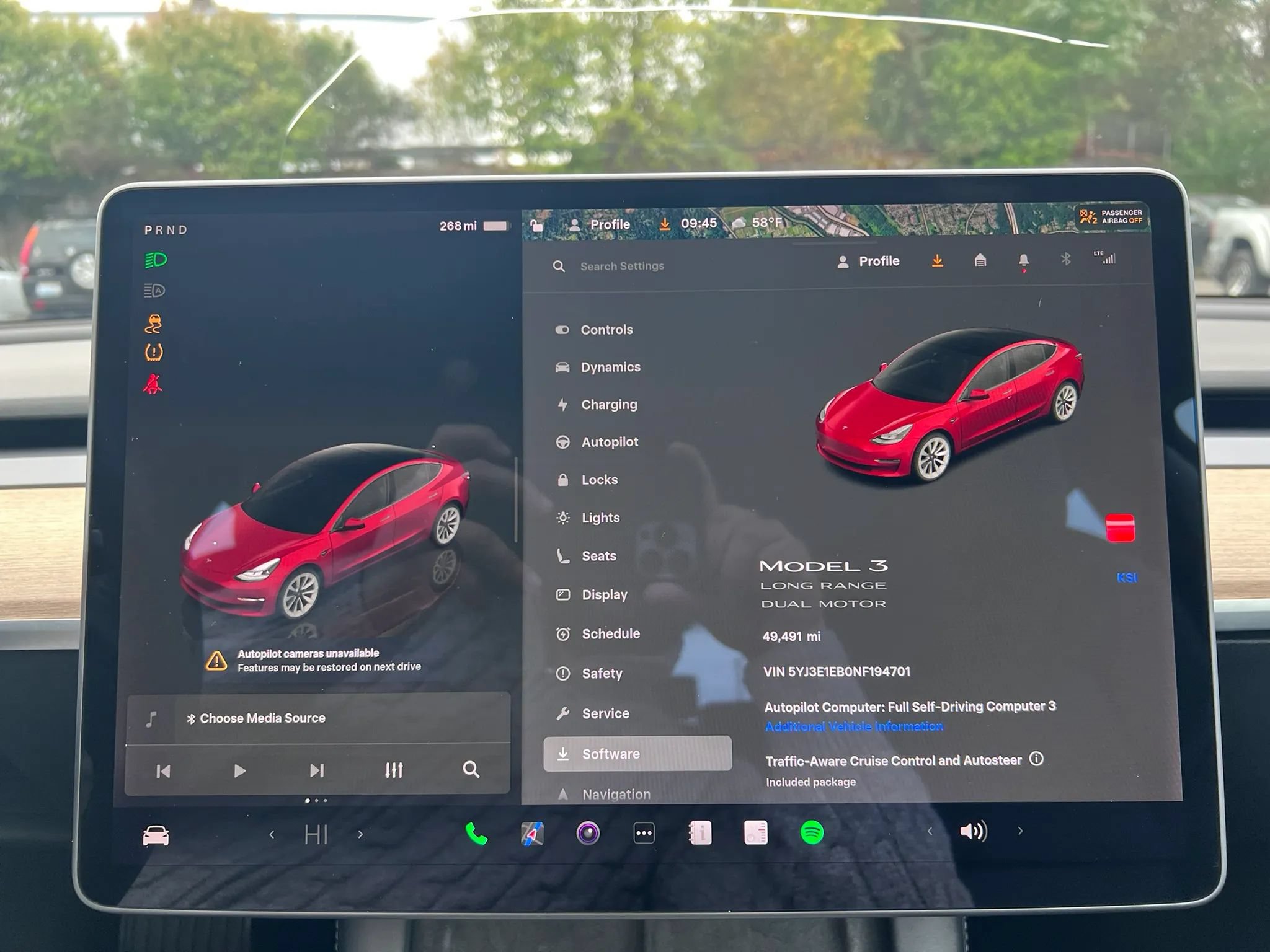 Used 2022 Tesla Model 3 Long Range AWD/4WD image 27