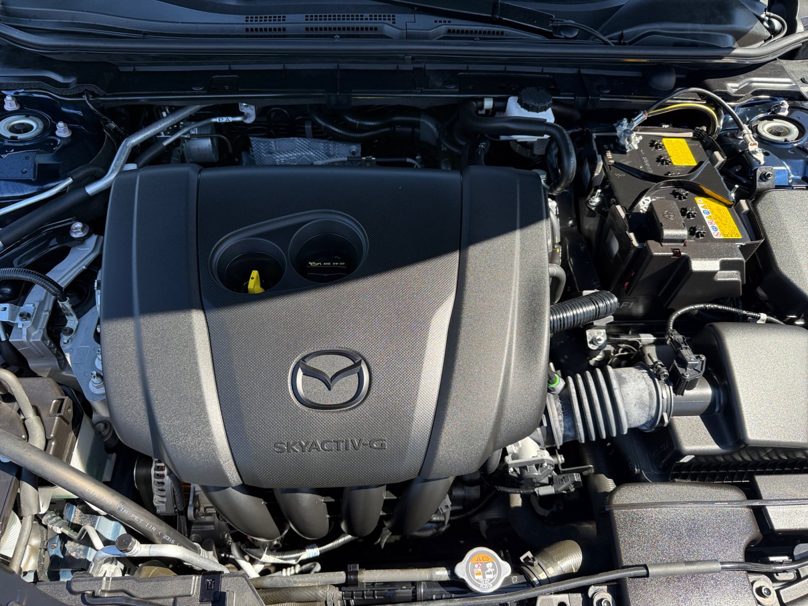 Certified 2026 MAZDA MAZDA3 s Sport FWD image 20