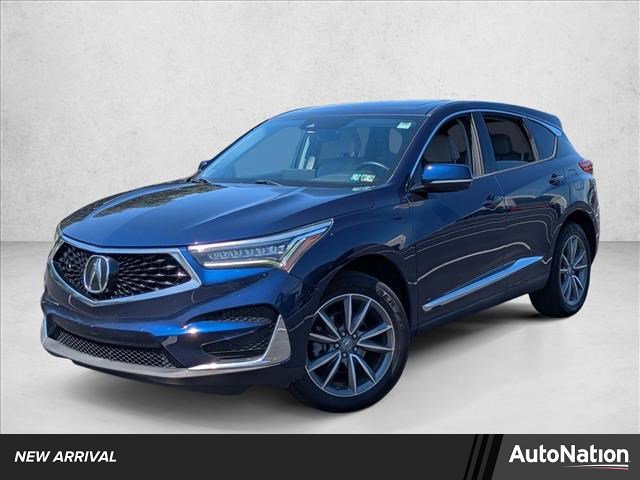 Used 2019 Acura RDX AWD w/ Technology Package