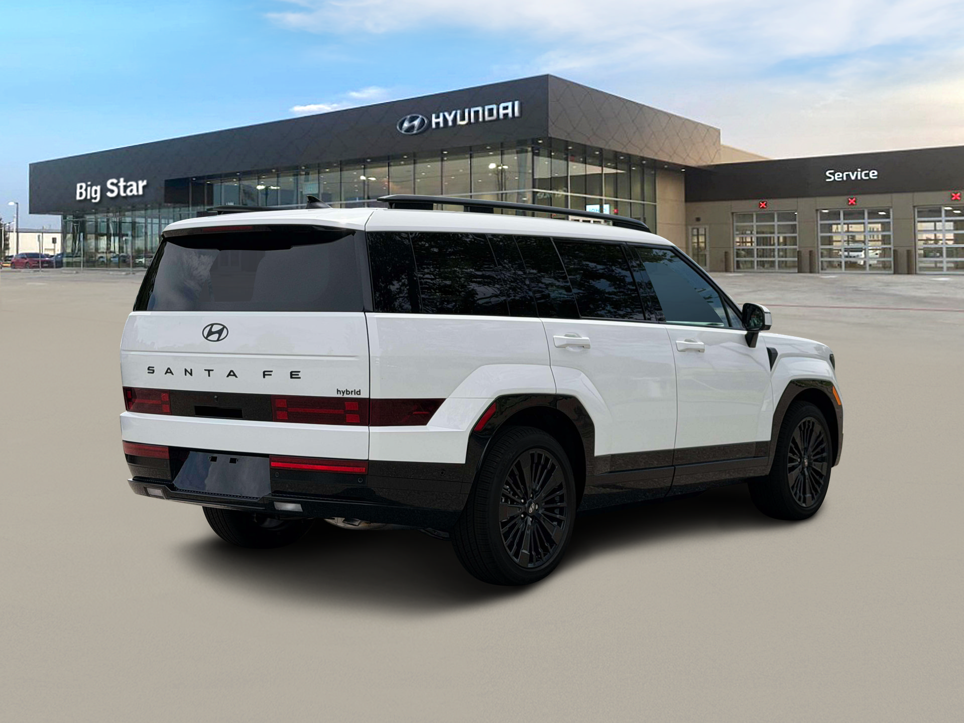 New 2027 Hyundai Santa Fe Calligraphy FWD image 7