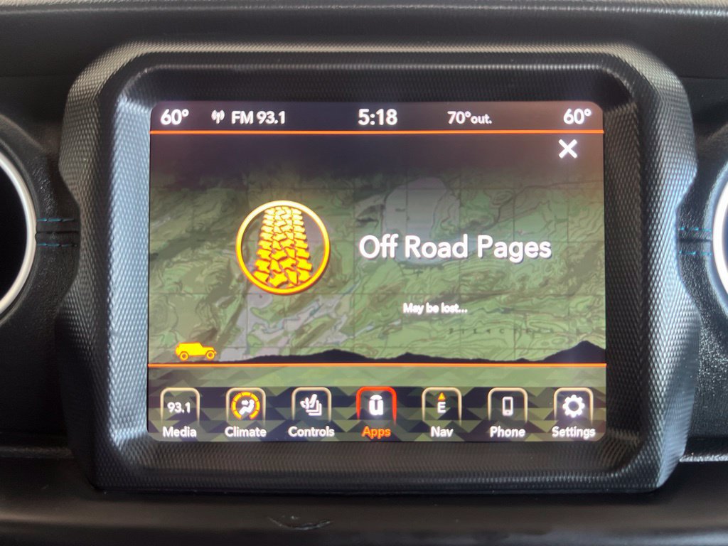 Used 2023 Jeep Wrangler Unlimited Rubicon 4xe w/ Cold Weather Group AWD/4WD image 48