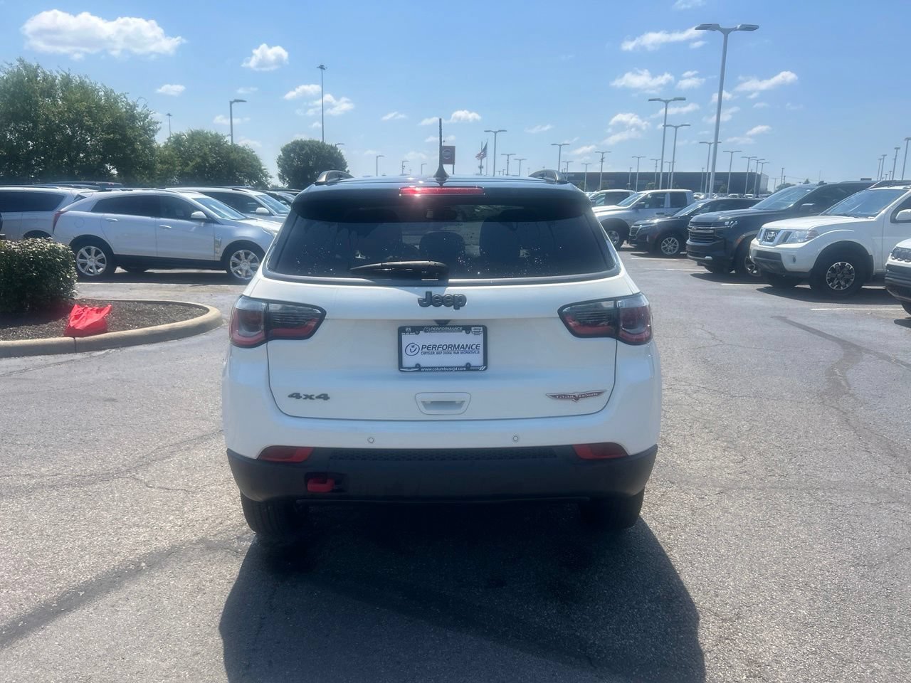 Used 2021 Jeep Compass Trailhawk w/ Convenience Group AWD/4WD image 4