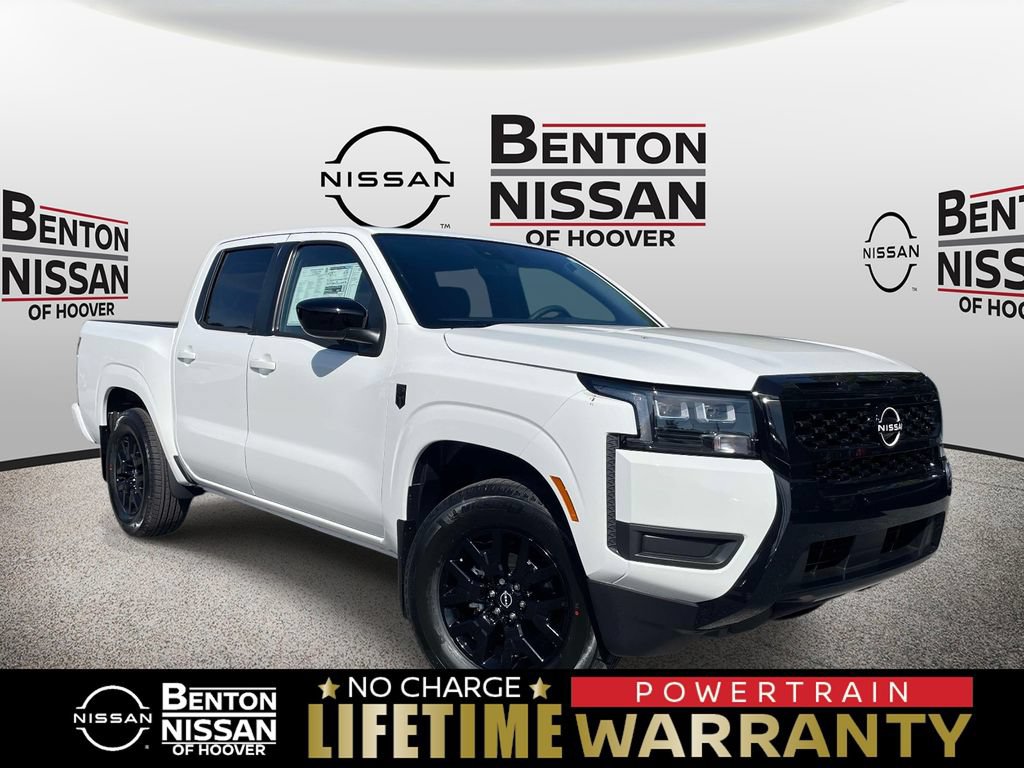 New 2026 Nissan Frontier SV w/ All-Weather Content Package