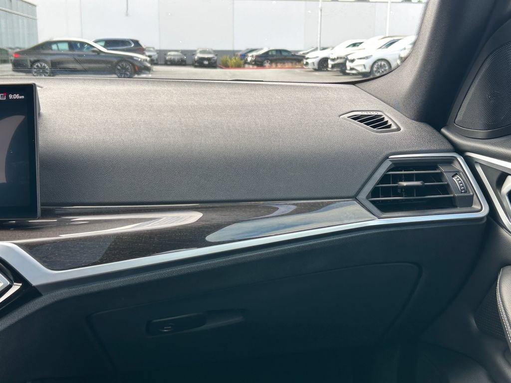 Used 2023 BMW i4 eDrive40 w/ Premium Package RWD image 26