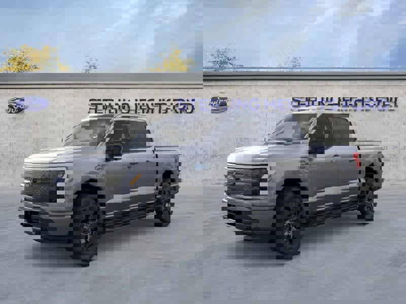 New 2025 Ford F150 Lightning Flash
