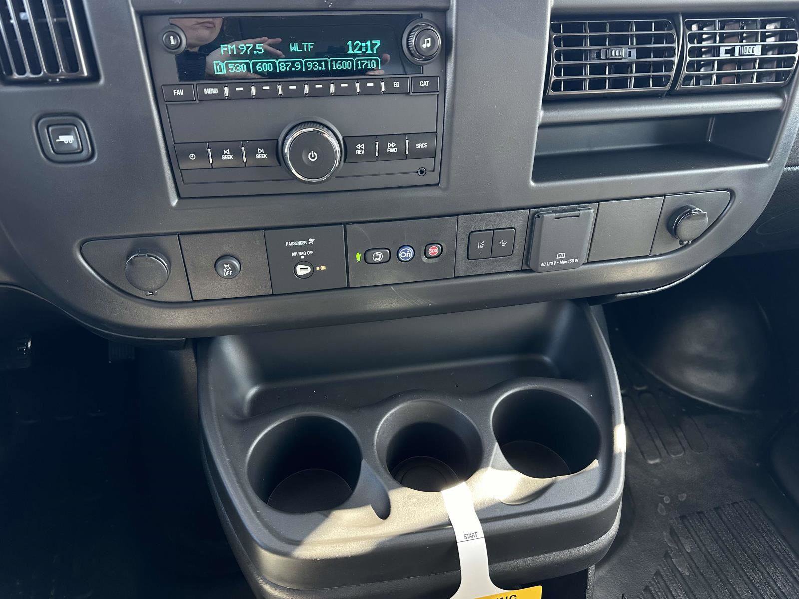 New 2025 Chevrolet Express 3500 w/ Driver Convenience Package image 4