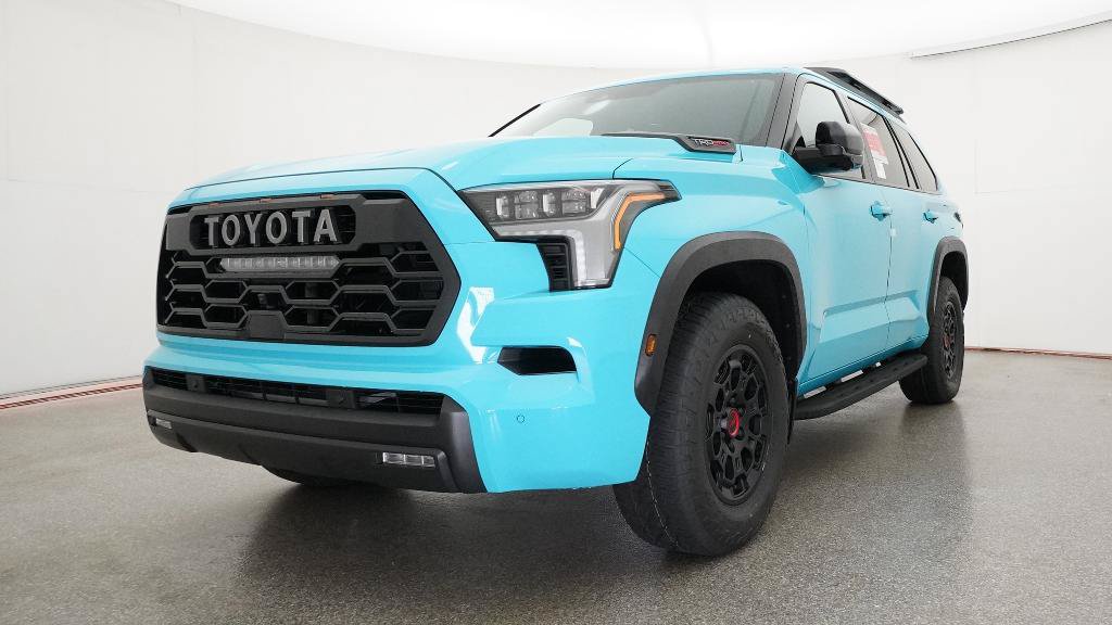 New 2026 Toyota Sequoia TRD Pro AWD/4WD image 47