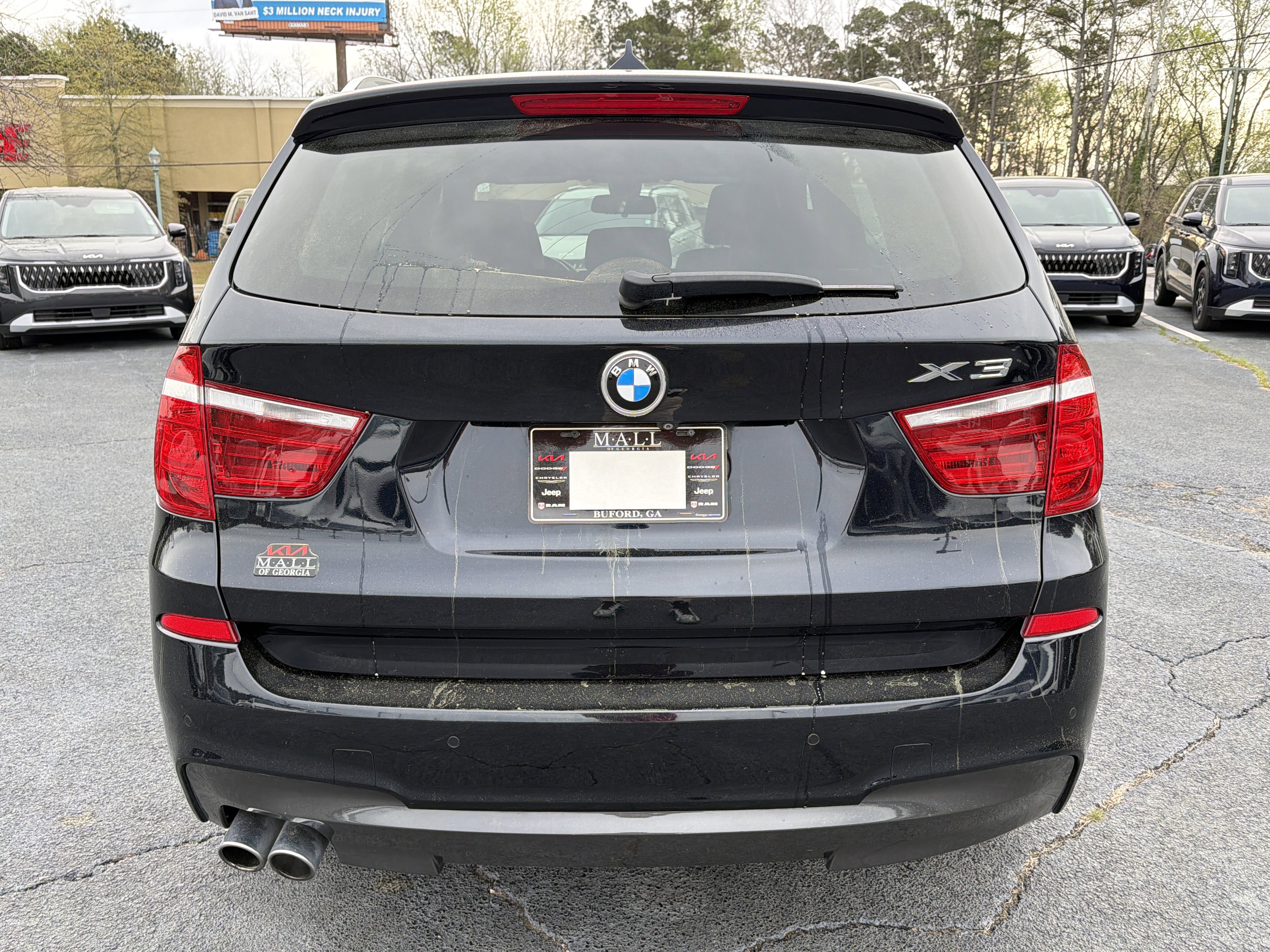 Used 2016 BMW X3 xDrive28i image 6