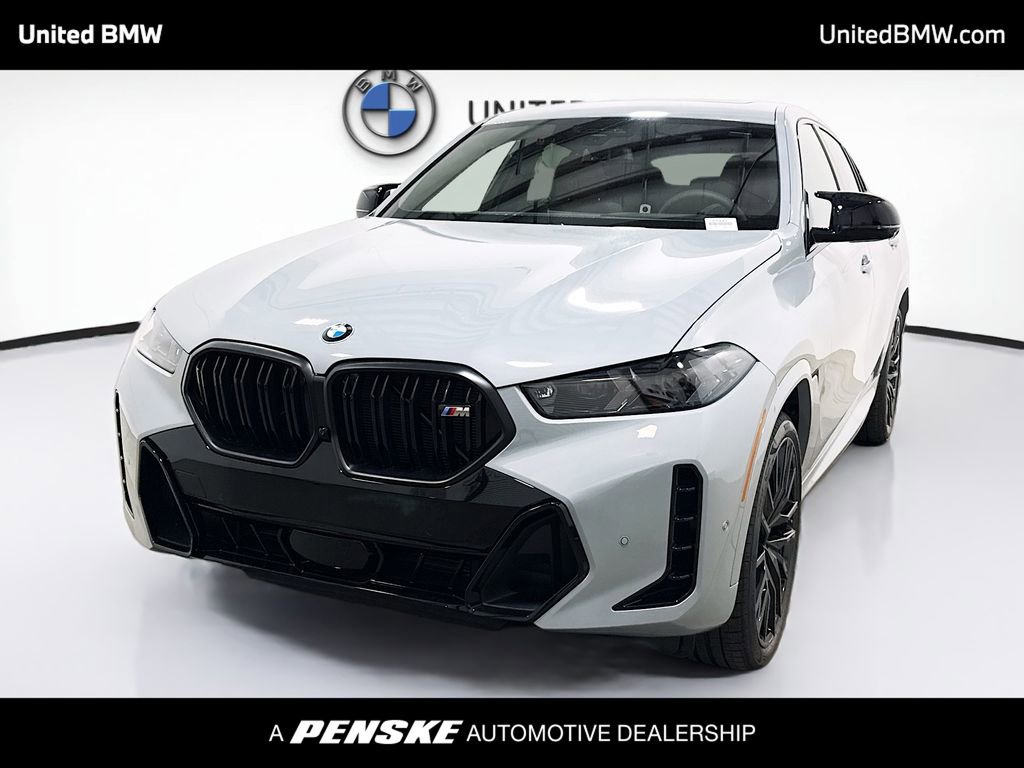New 2027 BMW X6 M60i AWD/4WD image 1