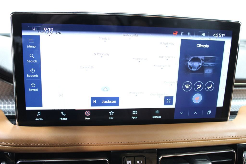 Used 2023 Lincoln Nautilus Black Label w/ Cargo Utility Package image 50