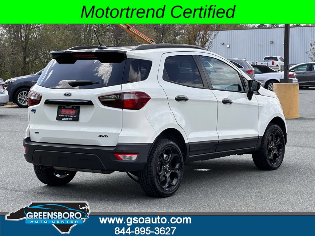 Used 2021 Ford EcoSport SES AWD/4WD image 8