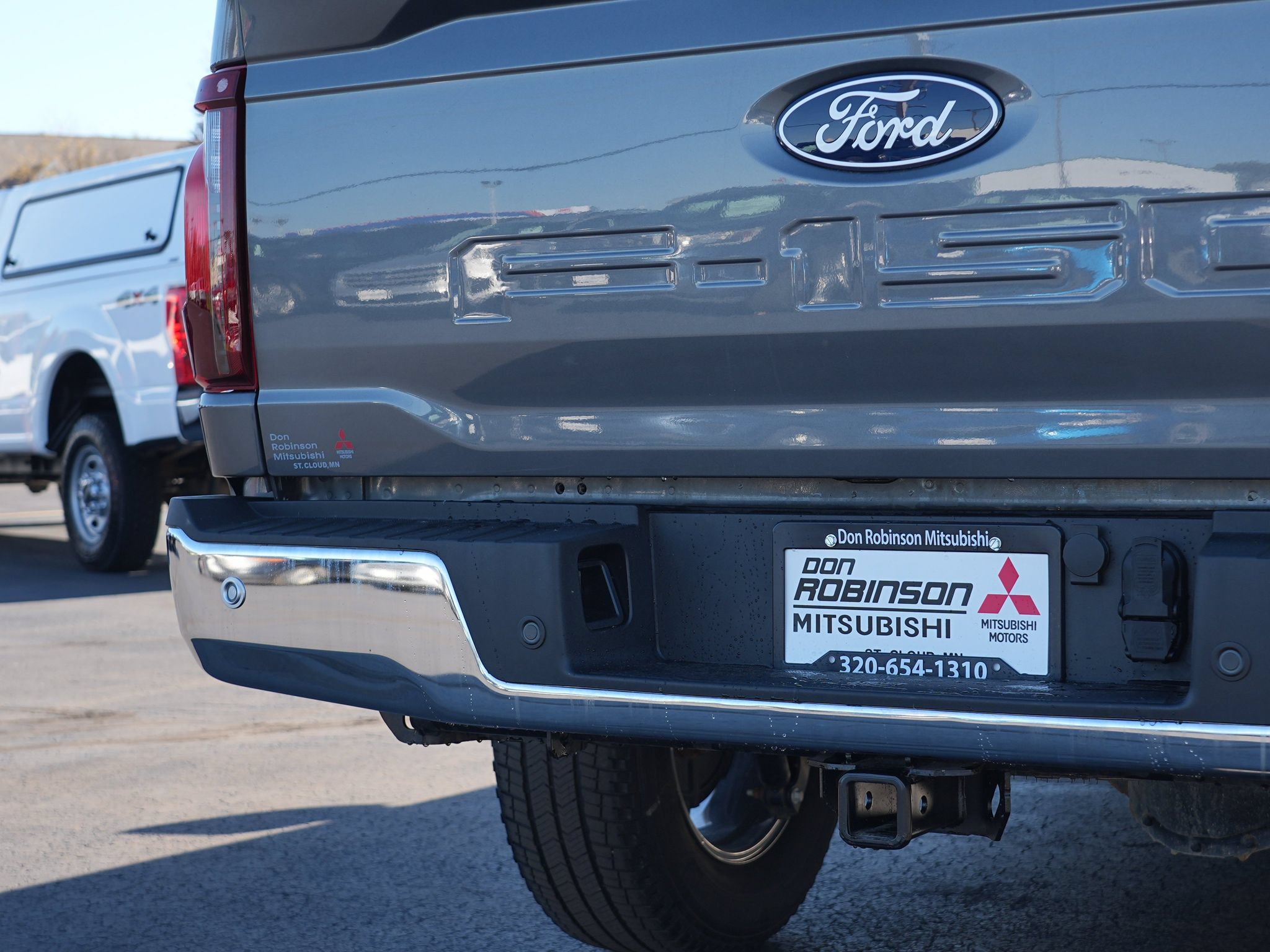 Used 2025 Ford F150 XLT w/ Equipment Group 301A Standard AWD/4WD image 12