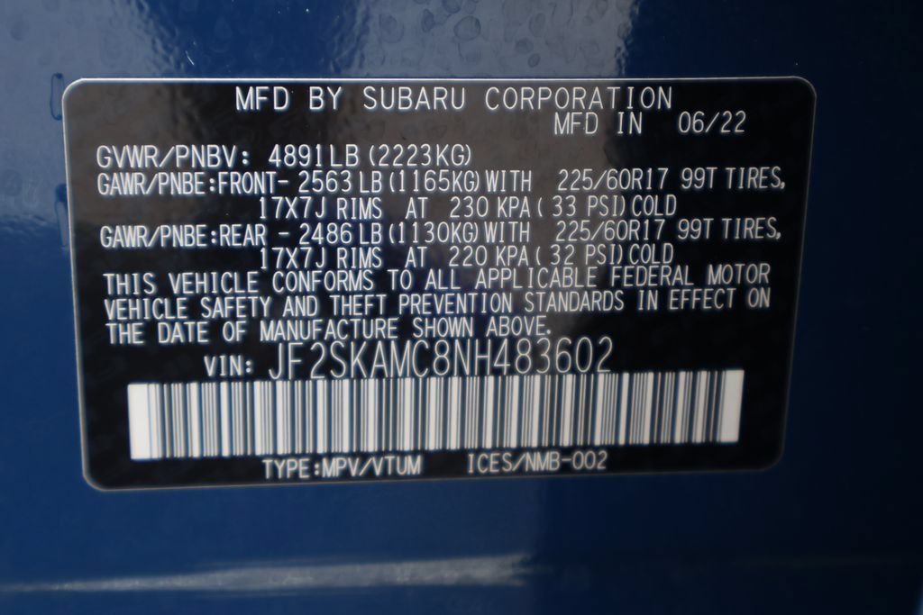 Used 2022 Subaru Forester Wilderness AWD/4WD image 28