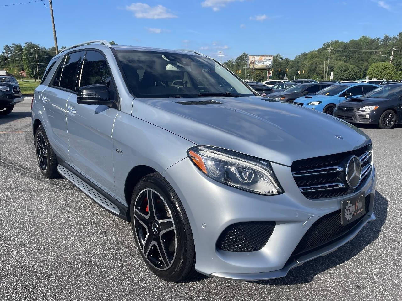 Used 2017 Mercedes-Benz GLE 43 AMG 4MATIC image 6