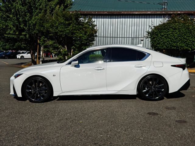 Used 2021 Lexus IS 350 F Sport w/ Navigation Package RWD image 6
