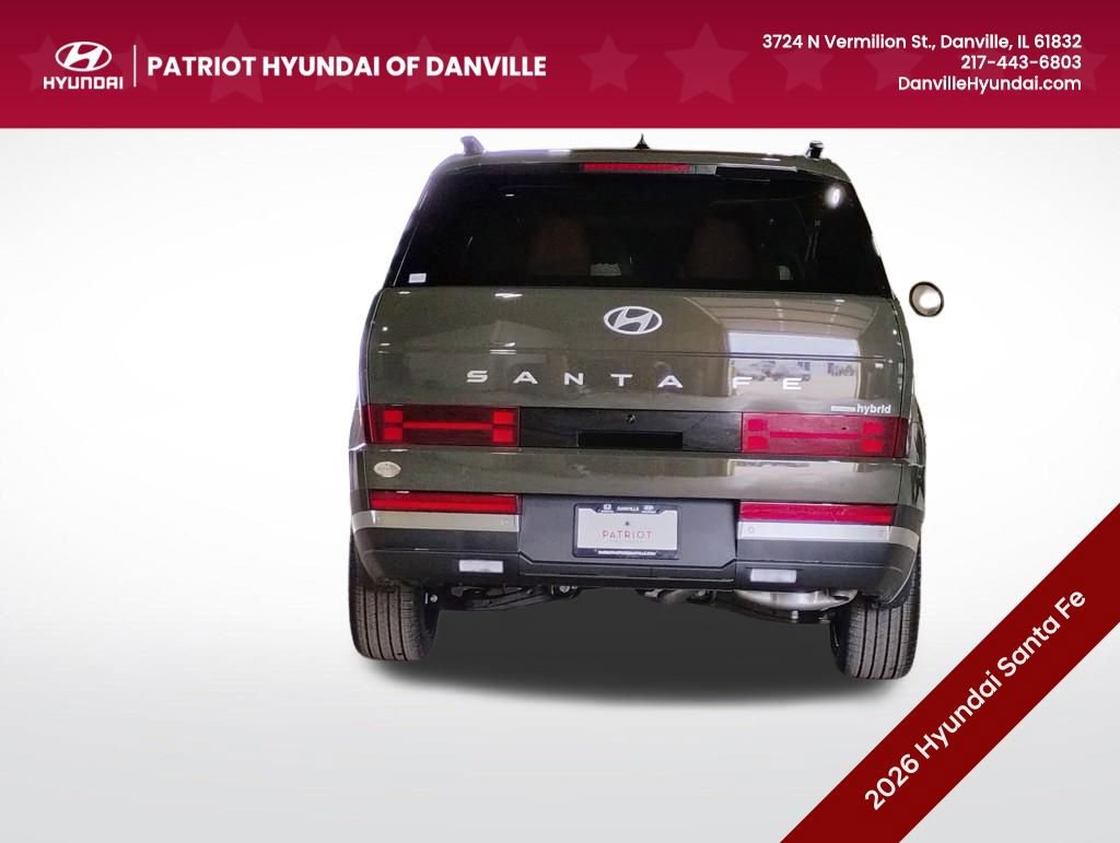 New 2026 Hyundai Santa Fe Limited image 3