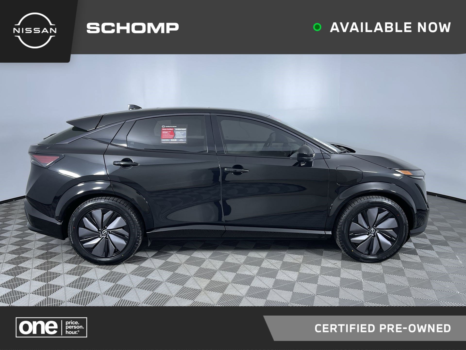 Certified 2024 Nissan Ariya AWD