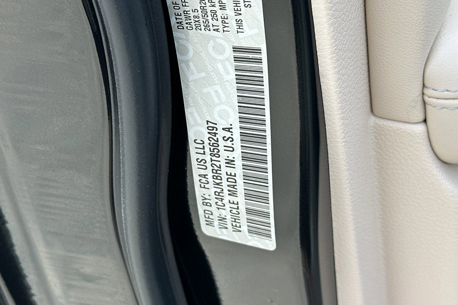 New 2026 Jeep Grand Cherokee L Limited AWD/4WD image 28