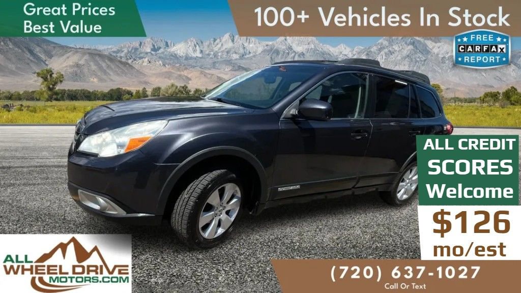 Used 2012 Subaru Outback 2.5i Limited w/ Moonroof Pkg AWD/4WD image 1