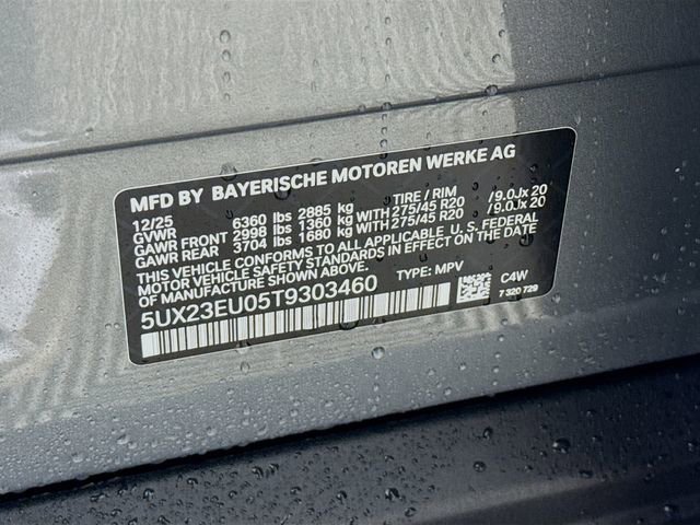 Used 2026 BMW X5 xDrive40i w/ Climate Comfort Package image 33